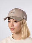 Бейсболка NEW ERA арт. 60675524 New York Yankees MLB (бежевый)